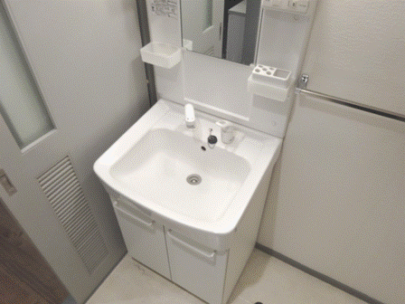 洗面設備　同タイプ内観です