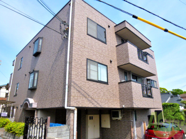 建物外観　豊中市熊野町　（ヴェル・ドミール・プリオ）