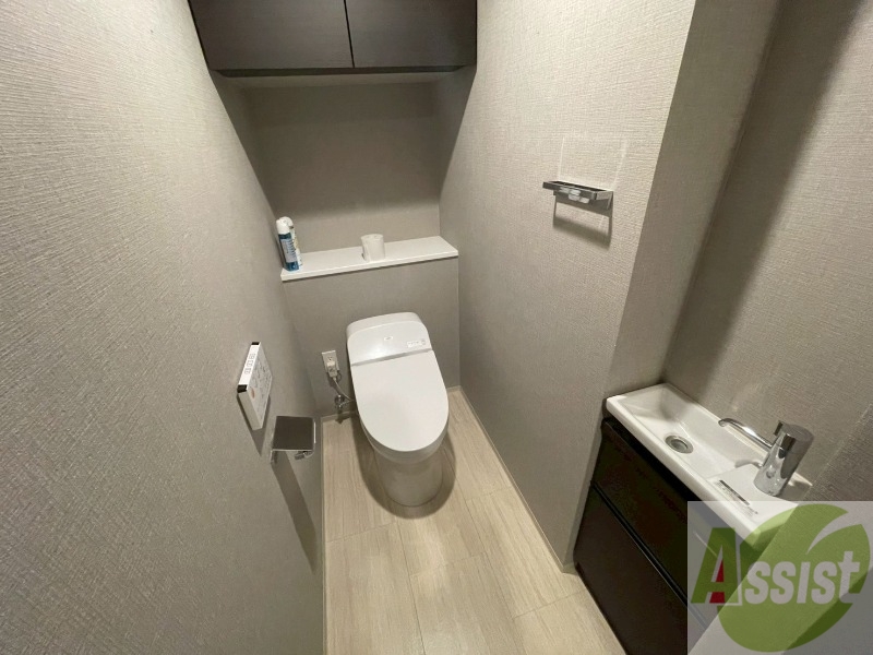 トイレ　トイレです。ウォシュレット付を探している方、おすすめです。