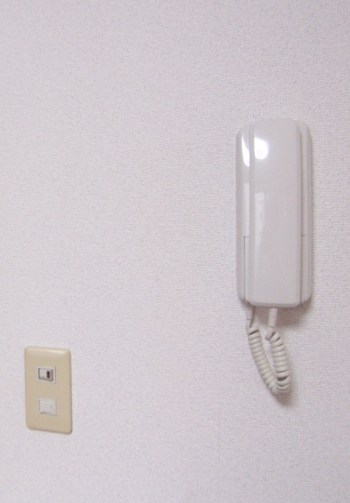 セキュリティ　※別部屋参考写真※