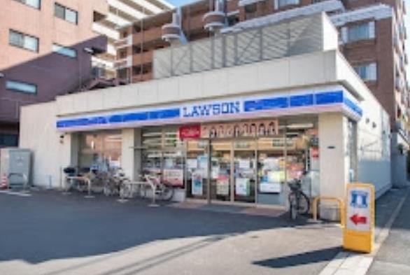 コンビニ　ローソン 墨田江東橋五丁目店（コンビニ）まで156m