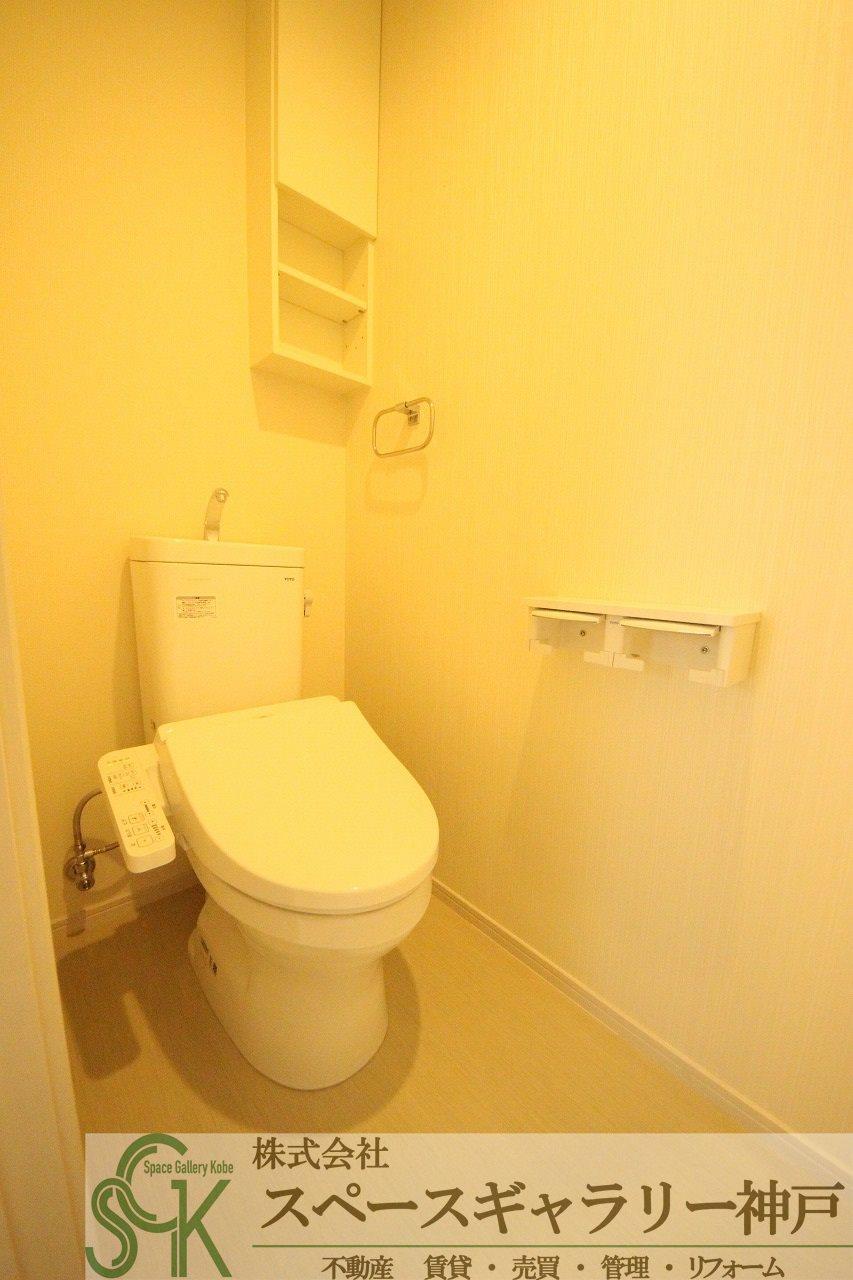 クレアトゥールのトイレ写真
