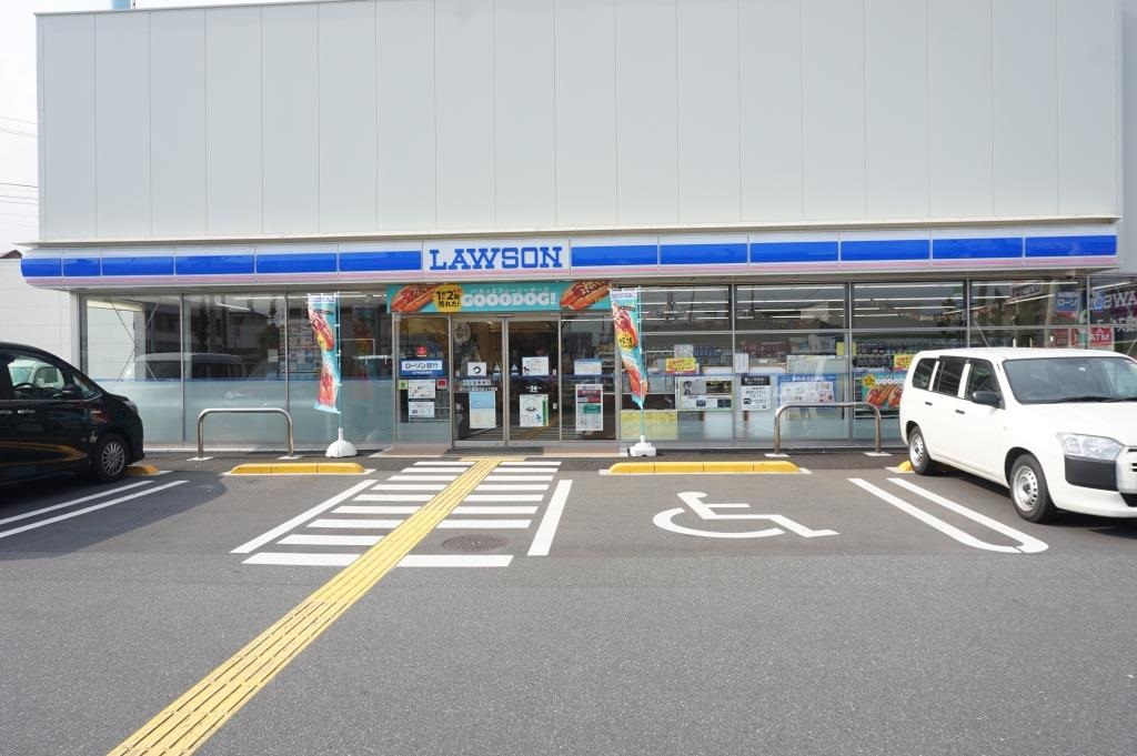 コンビニ　ローソン 足立江北七丁目店（コンビニ）まで342m