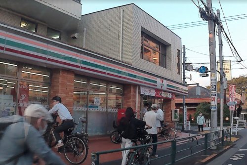 コンビニ　セブンイレブン 杉並上井草3丁目店（コンビニ）まで278m