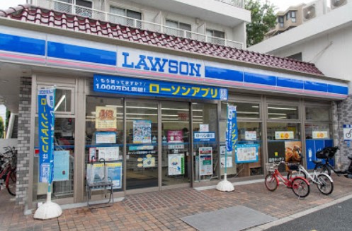 コンビニ　ローソン 杉並善福寺一丁目店（コンビニ）まで463m