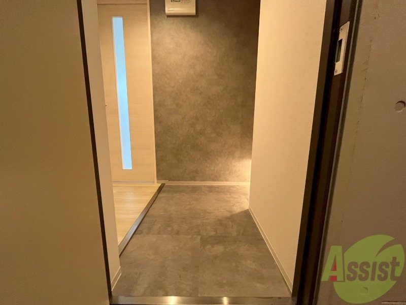 玄関　お部屋の第一印象を決める玄関はこちらです！