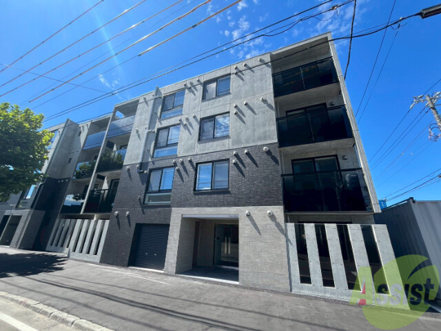 建物外観　札幌市東区北１４条東「セラヴィＳＥ」