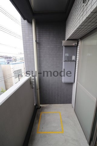 バルコニー　写真は別部屋