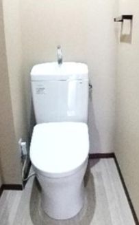 トイレ　トイレです