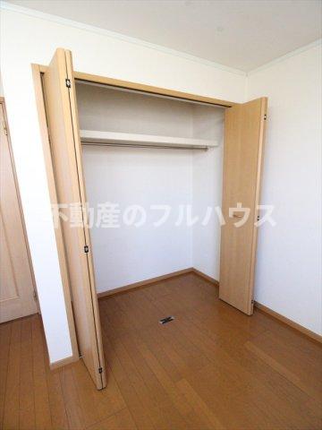 収納　写真は別室