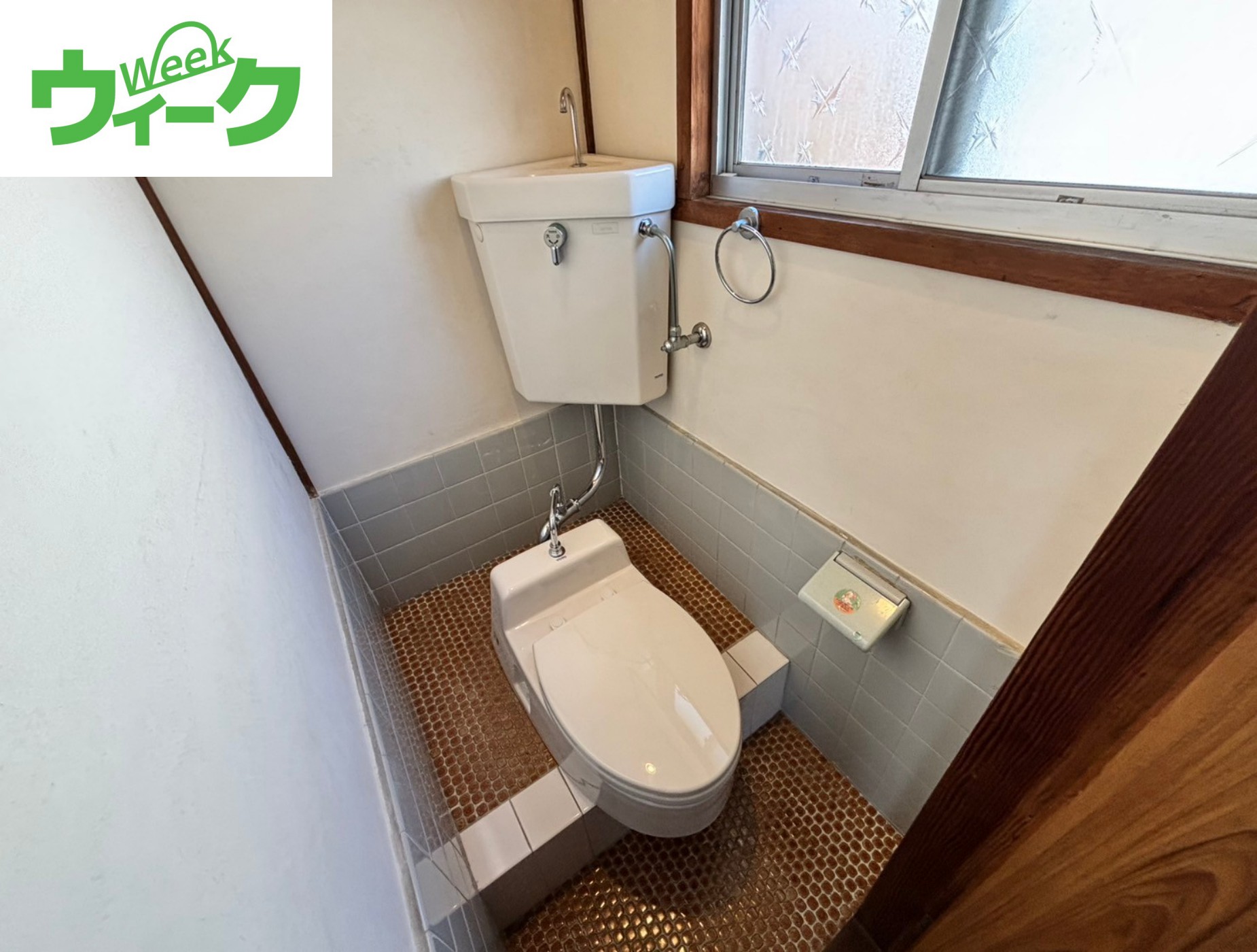 福浜西町難波様貸家のトイレ写真