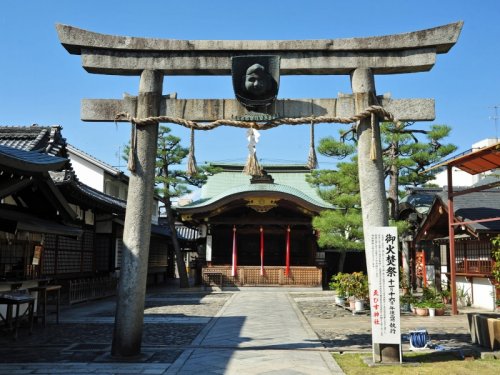 その他　恵美須神社（その他）まで464m
