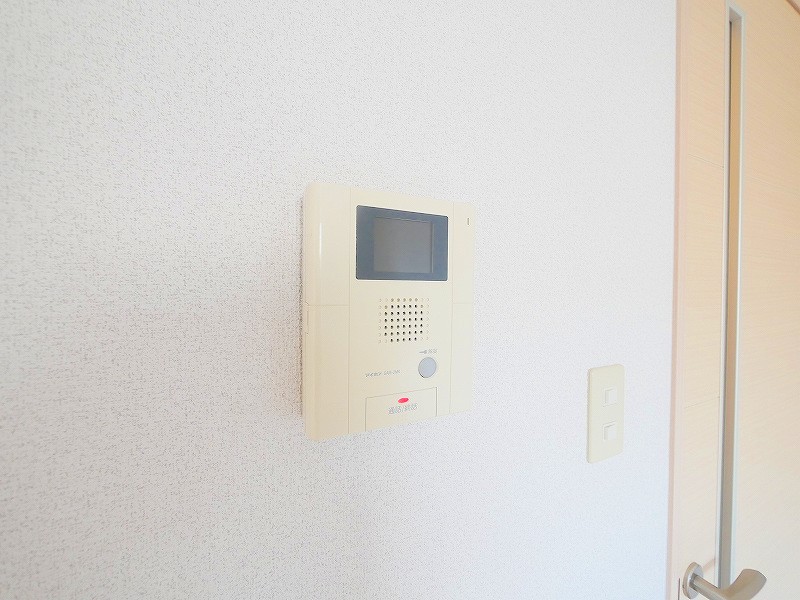 セキュリティ　セキュリティ対策にモニターホン＆オートロック♪