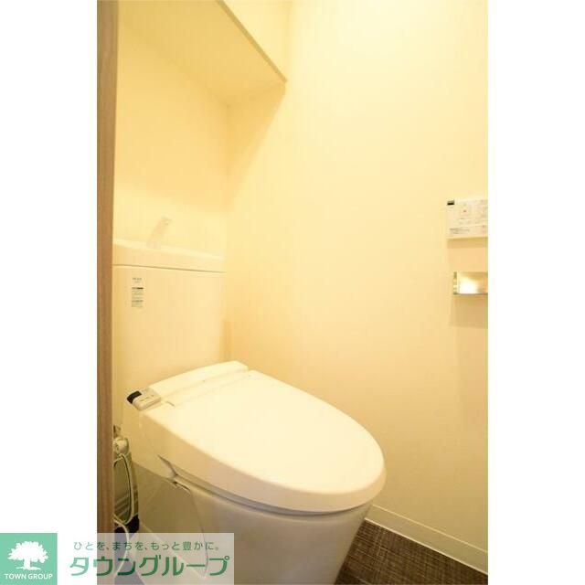 ステージグランデ大島のトイレ写真