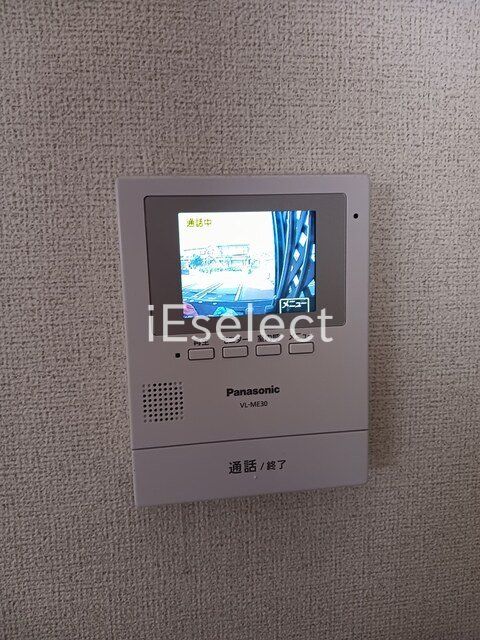 セキュリティ　安心のTVモニターホン付きです