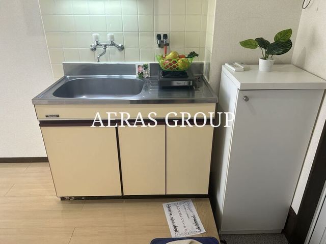 キッチン　家具・雑貨等は付属しません。