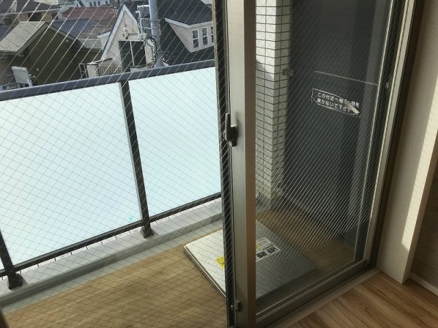 バルコニー　※過去退去時のお写真です