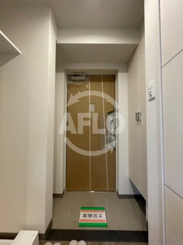玄関　ソフィア阿倍野　玄関
