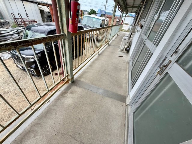 山中田アパートの内装写真