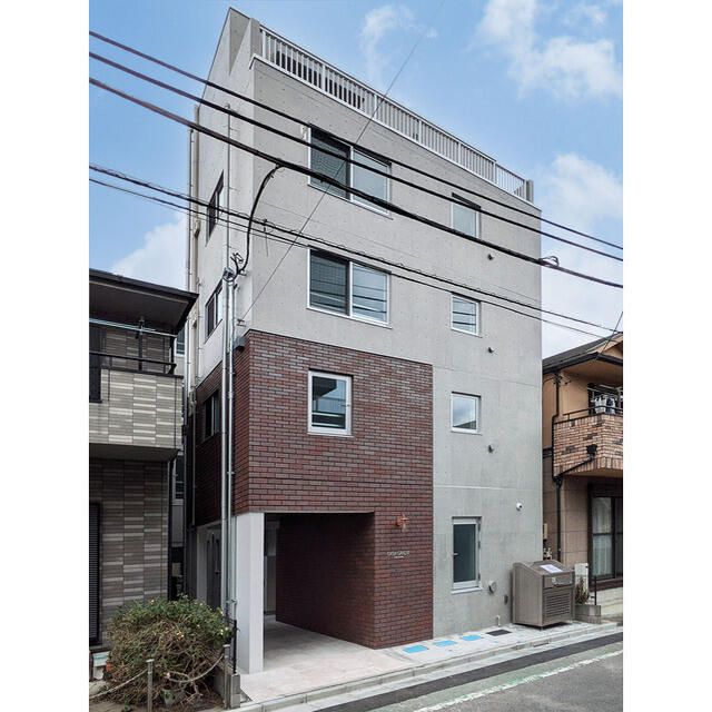 建物外観　きれいな外観です