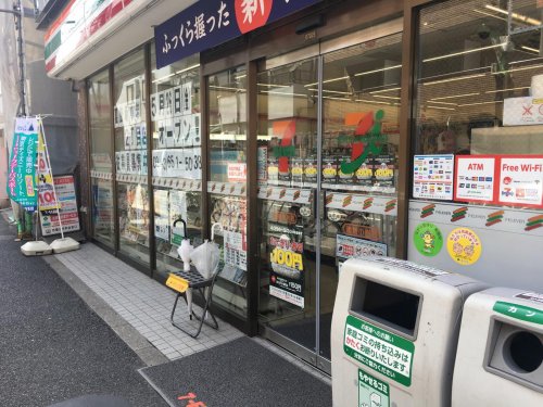 コンビニ　セブンイレブン 南新小岩店（コンビニ）まで105m