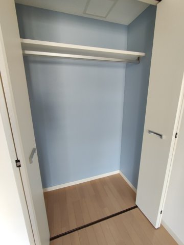 収納　お荷物の多い方でも安心のクローゼット付き♪