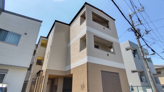 建物外観　おしゃれな外観です