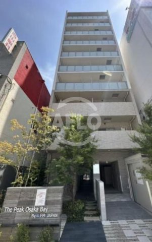 建物外観　The Peak Osaka Bay　外観