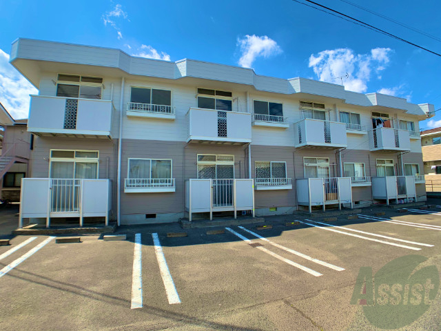 建物外観　仙台市宮城野区中野「コーポサケン２」