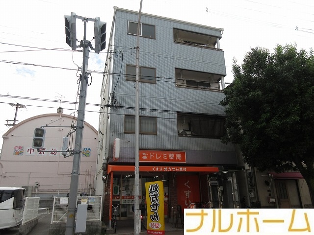 近鉄南大阪線 針中野駅 徒歩2分 4階建 築46年の外観写真