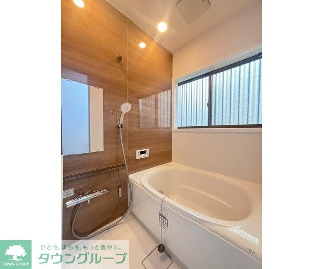新座市道場2丁目戸建の風呂写真
