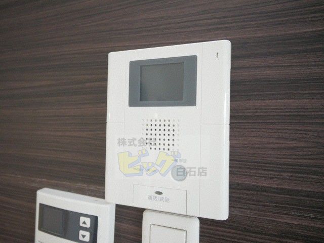 セキュリティ　安心のＴＶモニターインターホン付です♪