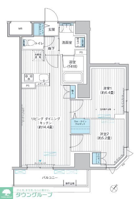 maison chroloの間取り写真