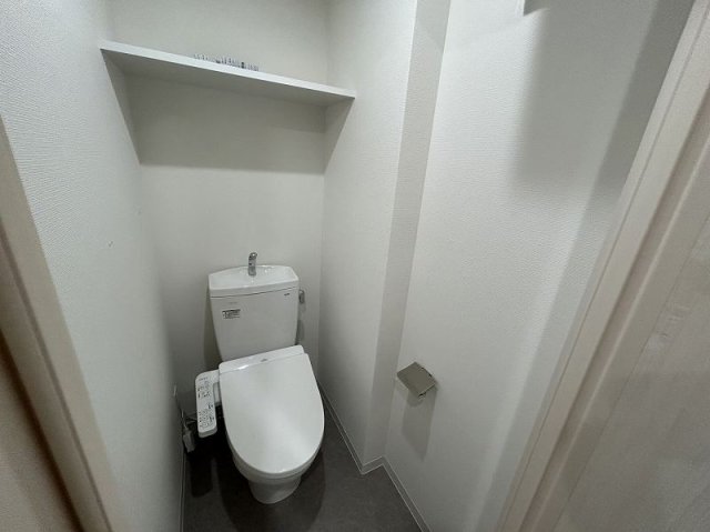 リヴィアス神戸SOLEILのトイレ写真
