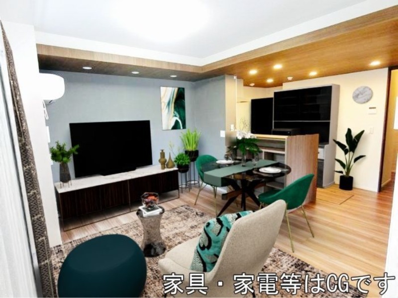 D-room銀杏町の居間写真