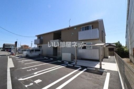 グランソレイユの外観写真