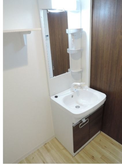 洗面設備　別部屋参考画像