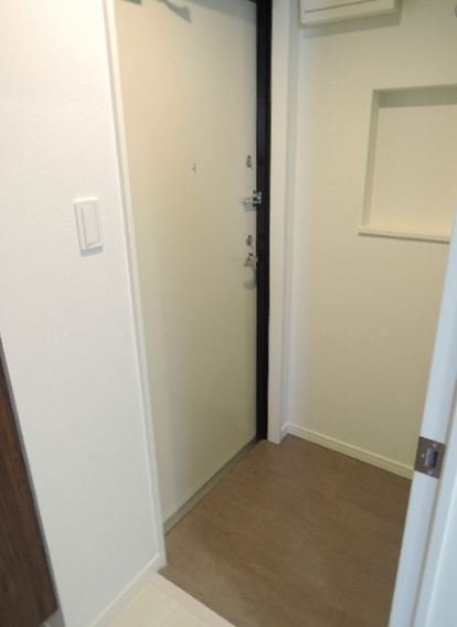 セキュリティ　玄関別部屋参考画像