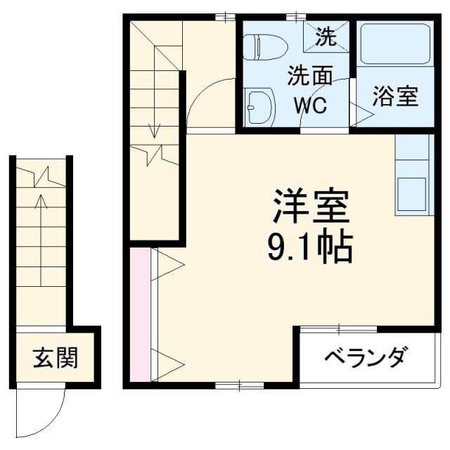 クレシア本郷台の間取り写真