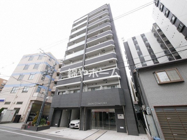 建物外観　外はこのようになっています