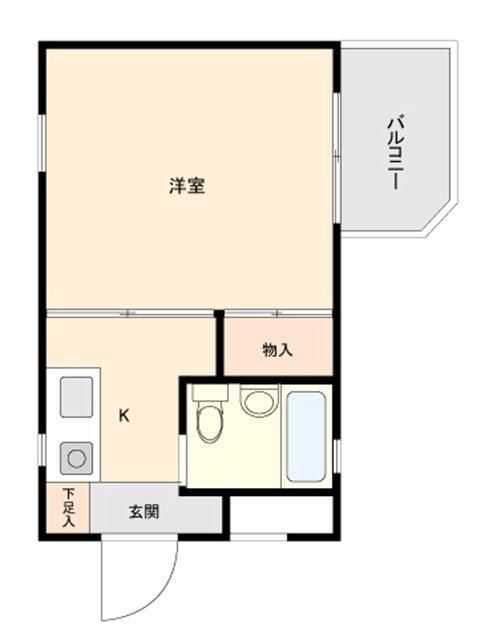 ハイタウン都立大学の間取り写真