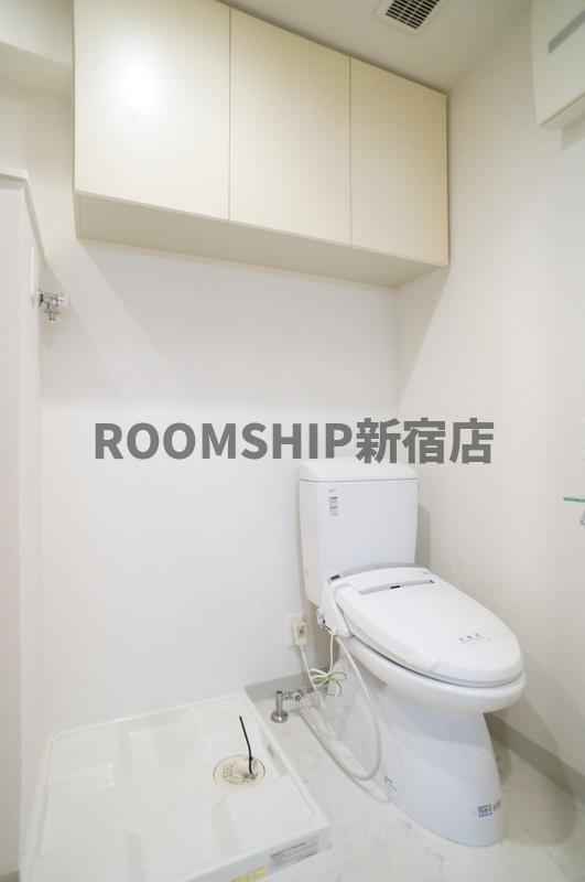 京王線 桜上水駅 徒歩2分 6階建 築16年のトイレ写真