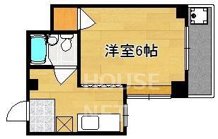 福永マンションの間取り写真