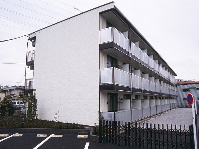 レオパレス大和田の外観写真