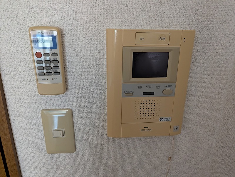 セキュリティ　部屋参考
