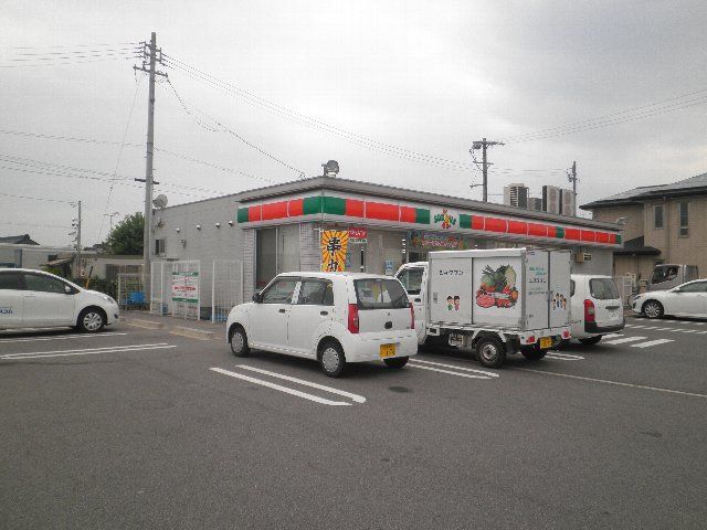 コンビニ　サンクス（コンビニ）まで200m