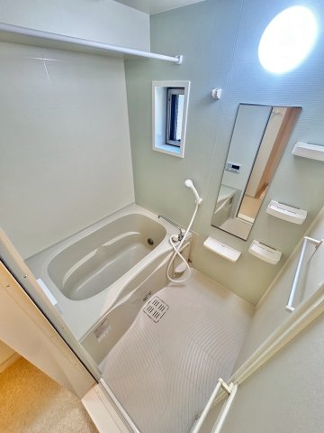 ＪＲ総武本線 東千葉駅 徒歩19分 3階建 築12年の風呂写真