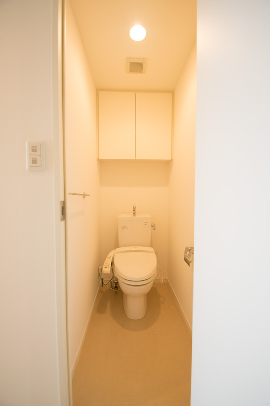エグゼレジデンスタワーのトイレ写真