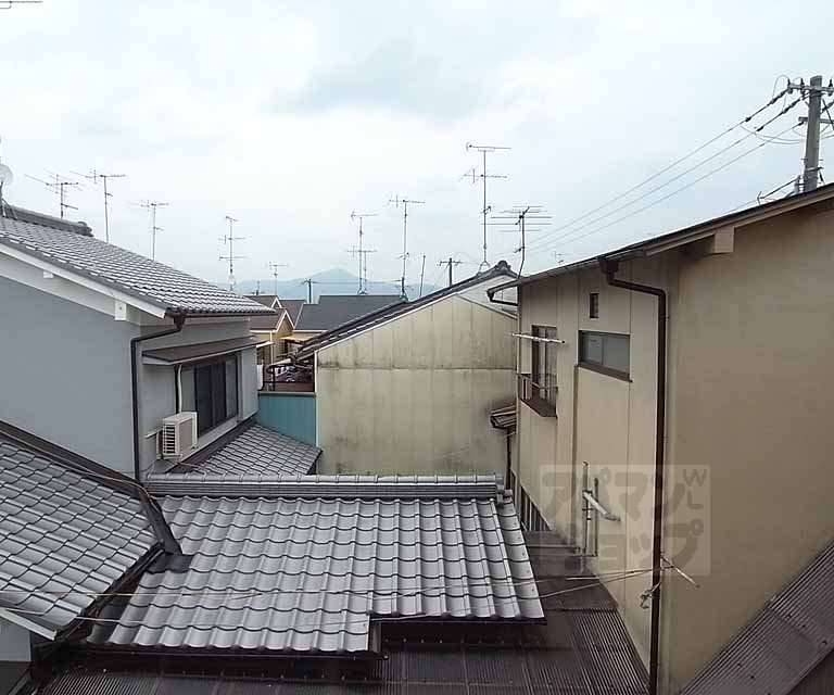 眺望　２階からの参考景色