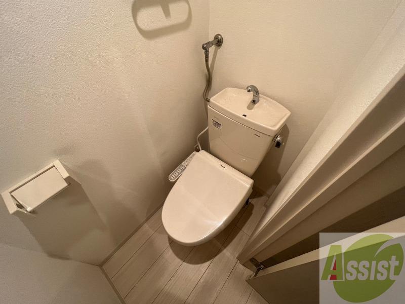 トイレ　トイレです。ウォシュレット付を探している方、おすすめです！